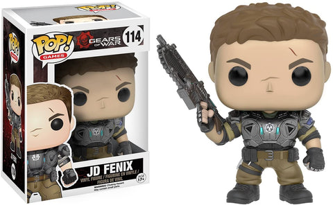 POP! Games #114: Overwatch - JD Fenix (Funko POP!) Figure and Box w/ Protector