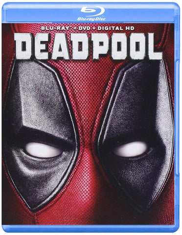 Deadpool (Marvel's) (Blu-ray + DVD) Pre-Owned