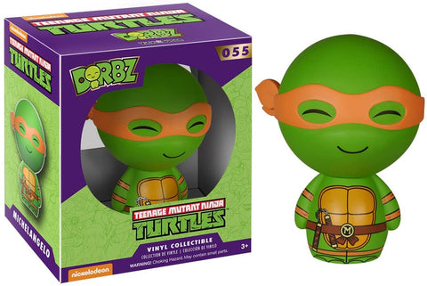 Dorbz #55: Teenage Mutant Ninja Turtles - Michelangelo (Nickelodeon) (Vinyl Sugar) New