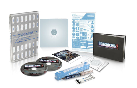 Dead Rising 2 Collector's Edition (Playstation 3 / PS3) Pre-Owned: Game Disc, Bonus Disc, Manual, and Metal Case