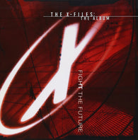 The X-Files: The Album - Fight The Future (Music CD) Pre-Owned