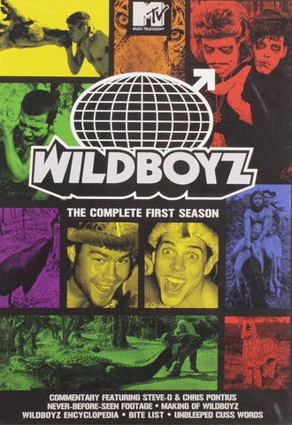 Wildboyz: Season 1 (DVD) Pre-Owned
