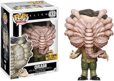 POP! Movies #432: Alien - Oram (Hot Topic Exclusive) (Funko POP!) Figure and Box w/ Protector