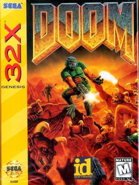 Doom (Sega Genesis 32X) Pre-Owned: Cartridge Only