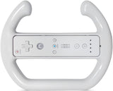 Racing Wheel  - 3rd Party - Color/Style Varies (Wii Nintendo) Pre-Owned