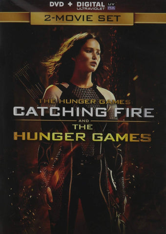 The Hunger Games + Catching Fire (DVD) Pre-Owned