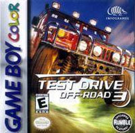 Test Drive Off-Road 3 w/ Battery Cover (Nintendo Game Boy Color) Pre-Owned: Cartridge Only