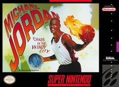 Michael Jordan: Chaos in the Windy City (Super Nintendo / SNES) Pre-Owned: Cartridge Only