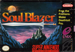 Soul Blazer (Super Nintendo / SNES) Pre-Owned: Cartridge Only