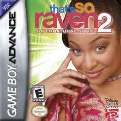 That's So Raven 2 Supernatural Style (Nintendo Game Boy Advance) Pre-Owned: Cartridge Only