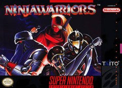Ninja Warriors (Super Nintendo / SNES) Pre-Owned: Cartridge Only