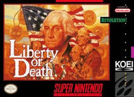 Liberty or Death (Super Nintendo) Pre-Owned: Cartridge Only
