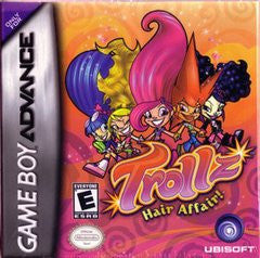 Trollz Hair Affair (Nintendo GameBoy Advance ) Pre-Owned: Cartridge Only
