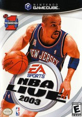 NBA Live 2003 (Nintendo GameCube) Pre-Owned: Game, Manual, and Case