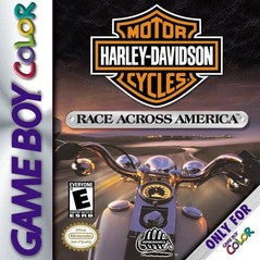Harley Davidson: Race Across America (Nintendo Game Boy Color) Pre-Owned: Cartridge Only
