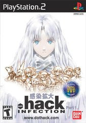 .hack Part 1: Infection (Playstation 2) Pre-Owned: Game, DVD, Manual, and Case