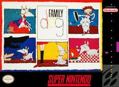 Family Dog (Super Nintendo / SNES) Pre-Owned: Cartridge Only