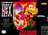 Radical Rex (Super Nintendo / SNES) Pre-Owned: Cartridge Only