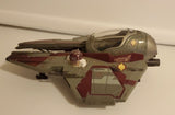 2004 Lucas Films Star Wars Obi-Wan Kenobi Jedi Starfighter Ship Revenge of the Sith (Pre-Owned)