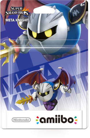 Meta Knight (Super Smash Bros Series) (Amiibo) NEW