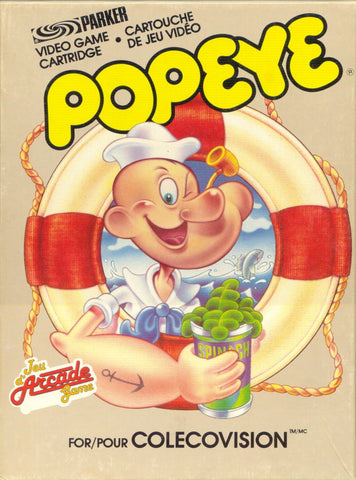 Popeye (ColecoVision / Coleco) Pre-Owned: Cartridge Only