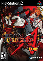 Guilty Gear XX Accent Core (Playstation 2) Pre-Owned: Game and Case