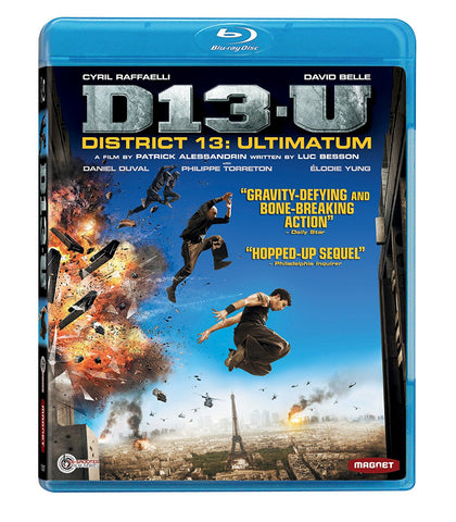 District 13: Ultimatum (Blu Ray) Pre-Owned: Disc(s) and Case