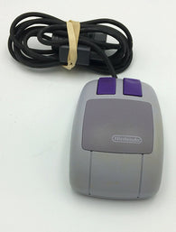Wired Controller: Mouse - Official - Grey (Super Nintendo Accessory) Pre-Owned
