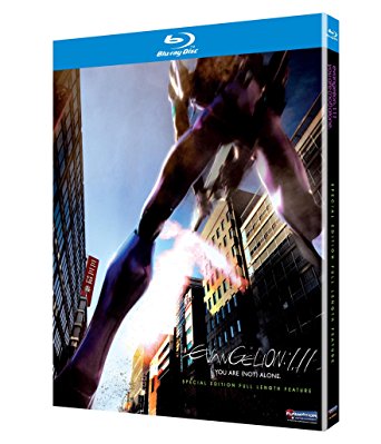 Evangelion: 1.11 You Are (Special Edition) (Blu Ray) Pre-Owned: Disc and Case