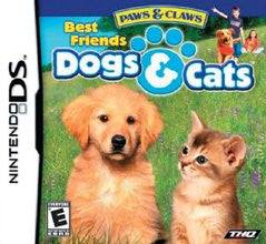 Paws and Claws Dogs and Cats Best Friends (Nintendo DS) Pre-Owned: Game, Manual, and Case
