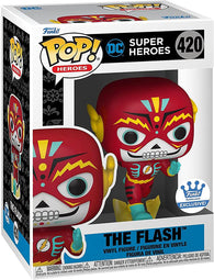 Funko POP! Heroes #420: DC Super Heroes - The Flash (Funko.com Exclusive) (Funko POP!) Figure and Box w/ Protector