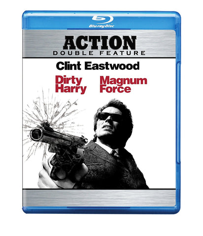 Dirty Harry/Magnum Force (Double Feature) (Blu Ray) Pre-Owned: Disc(s) and Case