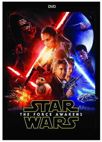 Star Wars: The Force Awakens (DVD) Pre-Owned