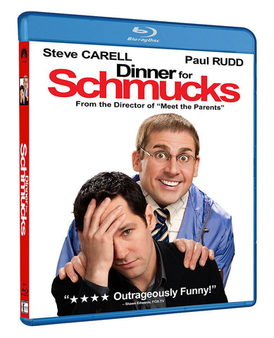 Dinner for Schmucks (Blu Ray) Pre-Owned: Disc(s) and Case