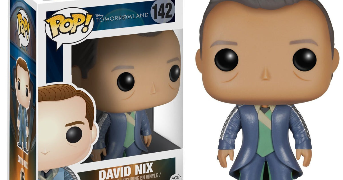 POP! Disney #142: Tomorrowland - David Nix (Funko POP!) Figure and