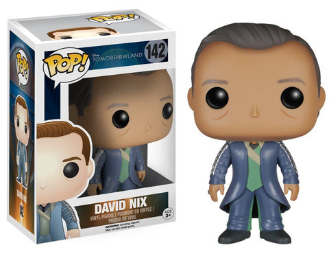 Funko POP! Figure - Disney #142: Tomorrowland - David Nix - NEW 1