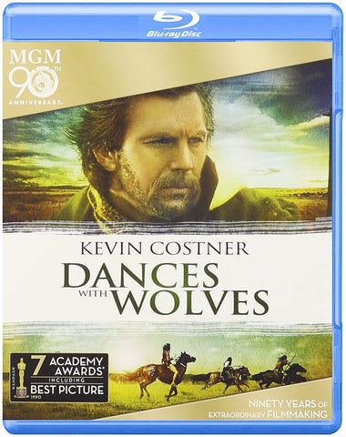 Dances with Wolves (Blu-ray) Pre-Owned