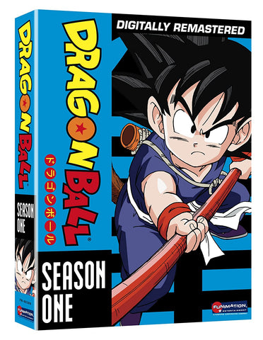 Dragon Ball: Season 1 (DVD) Pre-Owned