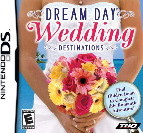 Dream Day: Wedding Destinations (Nintendo DS) Pre-Owned: Cartridge Only