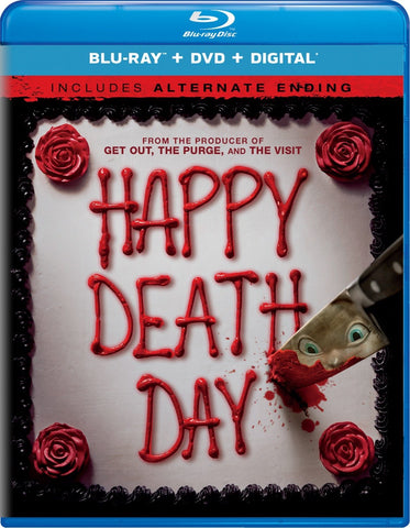 Happy Death Day (Blu Ray Only) Pre-Owned