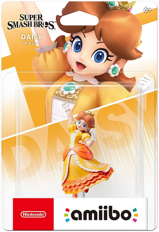 Daisy (Super Smash Bros Series) (Amiibo) NEW (*_*)