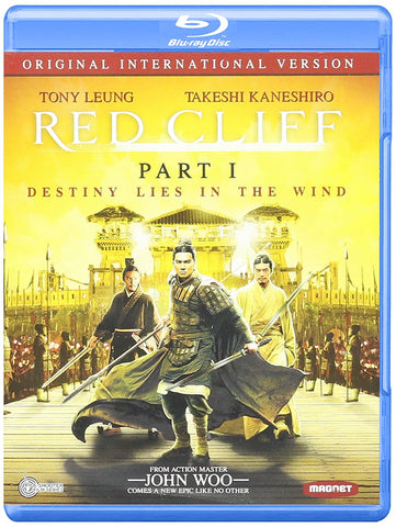 Red Cliff - Part 1 (Original International Version) (Blu Ray) Pre-Owned: Disc(s) and Case