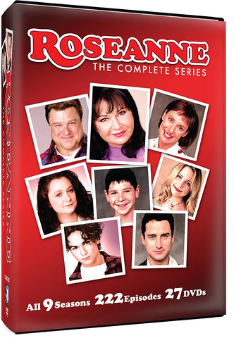 Roseanne: The Complete Series (DVD) Pre-Owned: Discs and Case