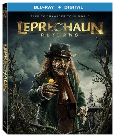 Leprechaun Returns (Blu-ray) Pre-Owned