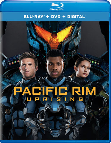 Pacific Rim Uprising (Blu-ray ONLY) Pre-Owned