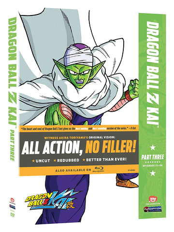 DragonBall Z Kai: Part Three (DVD) Pre-Owned
