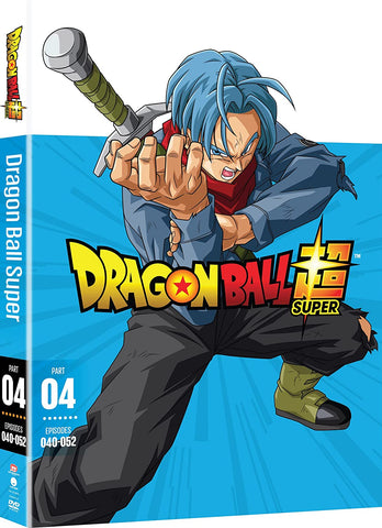 Dragon Ball Super: Part 04 (Episodes 040-052) (DVD) Pre-Owned