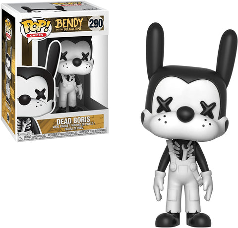 POP! Games #290: Bendy and The Ink Machine - Dead Boris (Funko POP!) Figure and Original Box