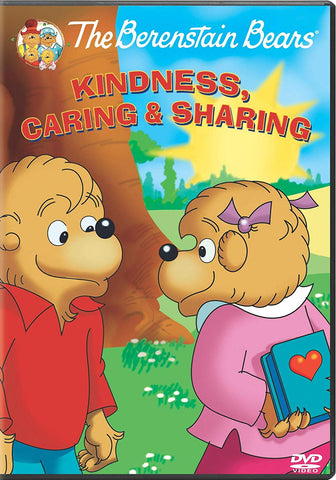 The Berenstain Bears: Kindness, Caring, and Sharing (DVD) Pre-Owned