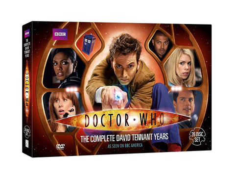 Doctor Who: The Complete David Tennant Years (DVD) Pre-Owned